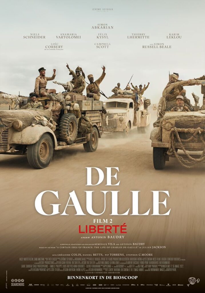 De Gaulle: Liberté in Zutphen