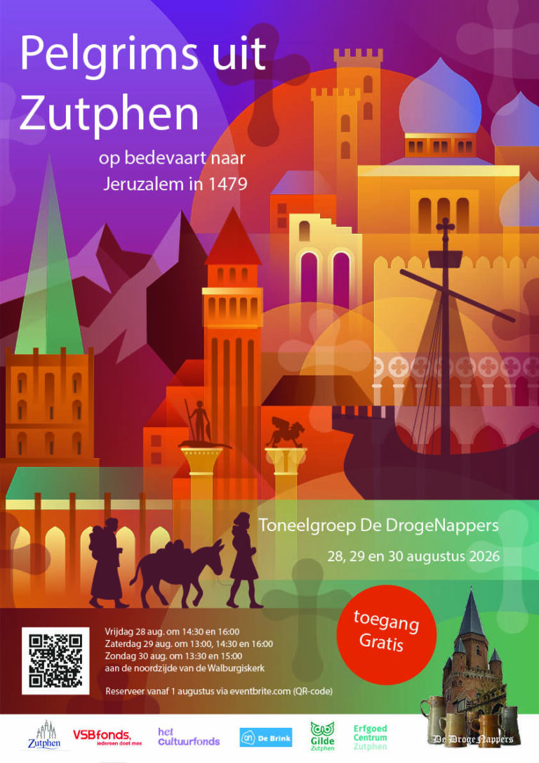 Drogenappers — theater in Brummen