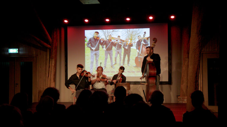Crispijn en de vergeten violen + live palatca muziek! — muziek in Brummen