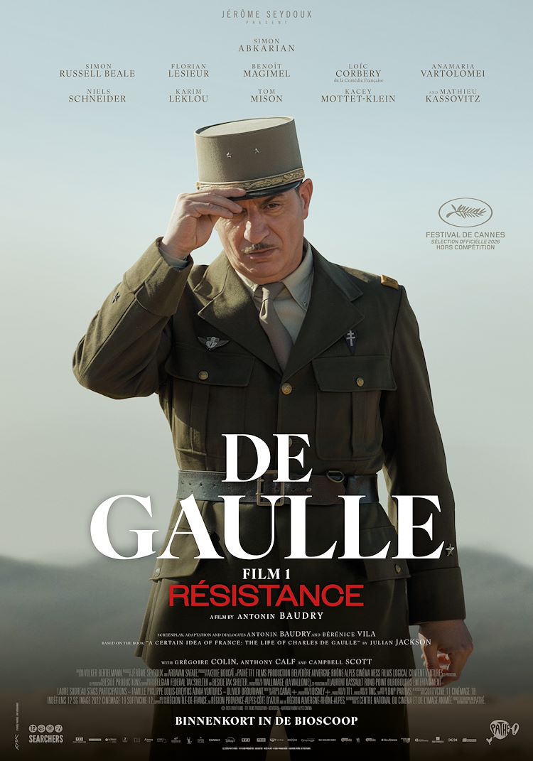 De Gaulle: Résistance (extra voorstelling!) — theater in Brummen