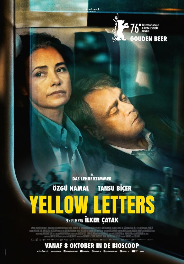 Yellow Letters in Zutphen